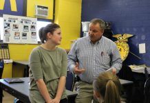 Here by the owl Don Jones, Harrison Central