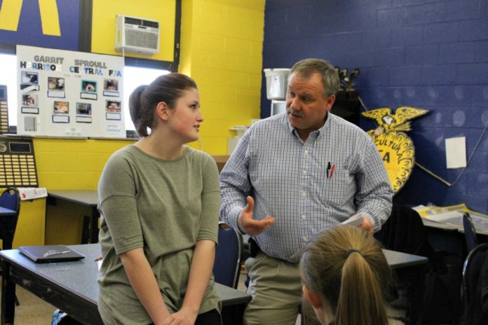 Don Jones, Harrison Central