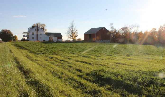 Ohio farm landscape Ohio farm landscape/Farm and Dairy file photo
