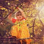 Climbing trees took courage, but the payoff was rewarding