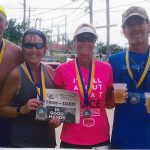 Almasys, Shaw & Selent took us for a run in Belize