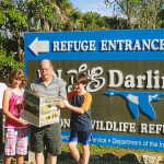 Wildlife Refuge on Sanibel Island with the Kapus family