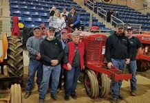 The Litmans took us to the 101st Pennsylvania Farm Show