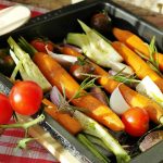 August is one, long garden feast vegetables