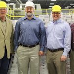 Daisy Brand part of Ohio Ag Week tour ODA tour group