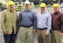 Daisy Brand part of Ohio Ag Week tour ODA tour group