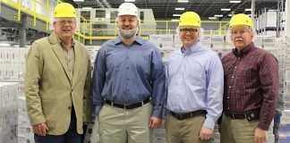 Daisy Brand part of Ohio Ag Week tour ODA tour group