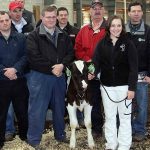 Holstein brings $32,000 at sale