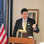 Ohio Farm Bureau trip Ryan