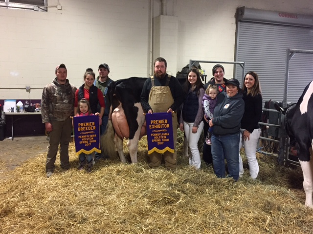 Premier Breeder and Exhibitor