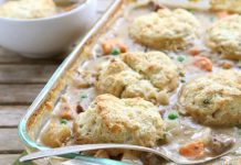Beef Pot Pie Casserole