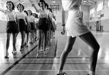 An unusual school tradition