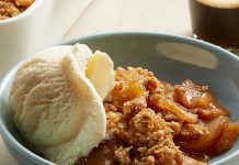 Maple Apple Crisp