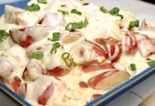 Pressure Cooker Ranch Potatoes