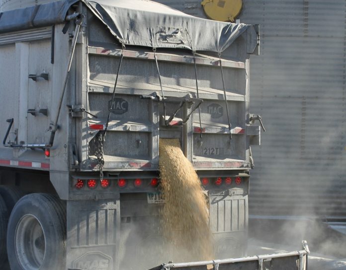 Grain delivery Grain delivery