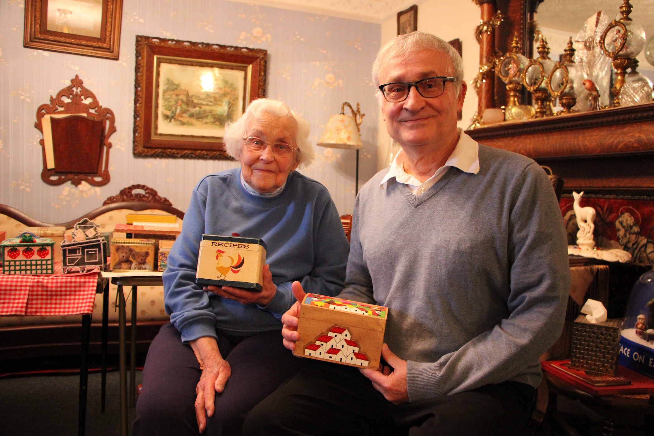 Arleen and Micheal Amstutz