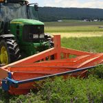 Cover crop prevents weeds, protects soil, but it’s all in the timing rolling cover crop