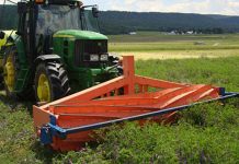 Cover crop prevents weeds, protects soil, but it’s all in the timing rolling cover crop