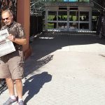 On the road with Chuck Myden at the Ringling Estate