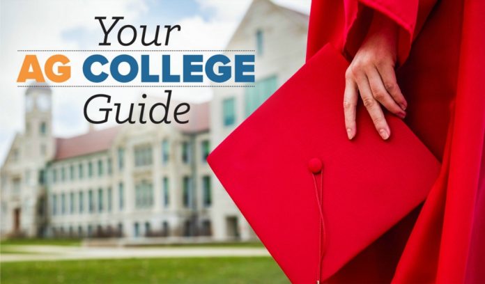 Ag College Guide Header Your Ag College Guide