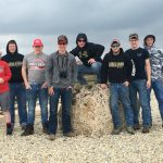 Firelands FFA members spend spring break in service Firelands FFA brings relief