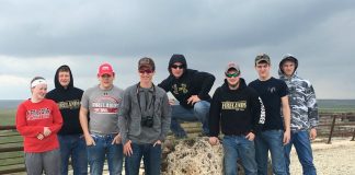 Firelands FFA members spend spring break in service Firelands FFA brings relief