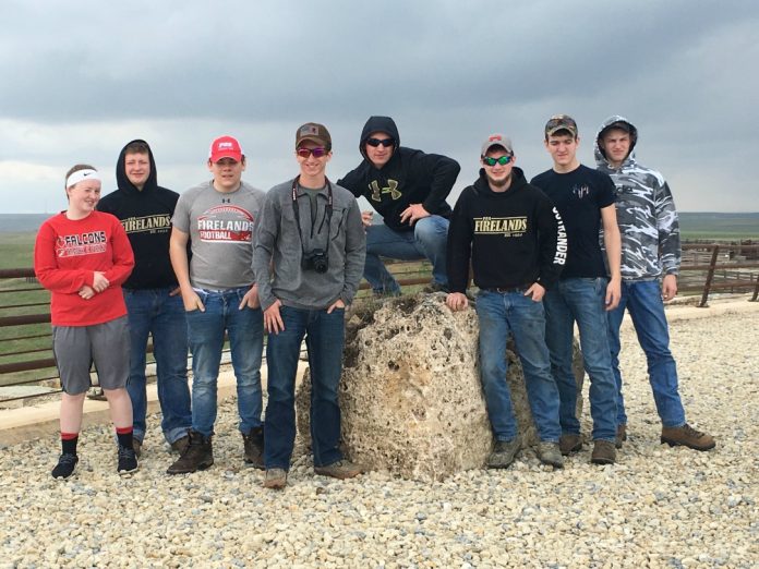 Firelands FFA brings relief