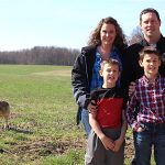 Hollenbacks balance jobs on and off the farm Hollenback family