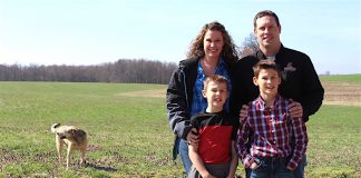 Hollenbacks balance jobs on and off the farm Hollenback family