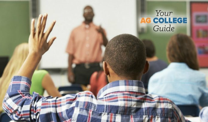 ag college coming to class Come to class