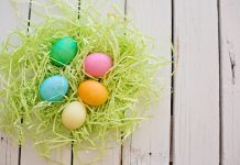 How to hide your Easter eggs and eat them too