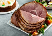 Honey Brown Sugar Glazed Ham