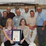 highland swcd Commissioners 75th