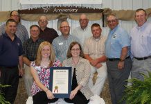 Highland SWCD celebrates 75th anniversary Highland SWCD commissioners