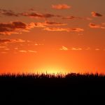 An enormous spirit not to be forgotten sunset