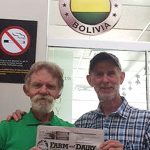 On a mission in Bolivia with Walters & Liden