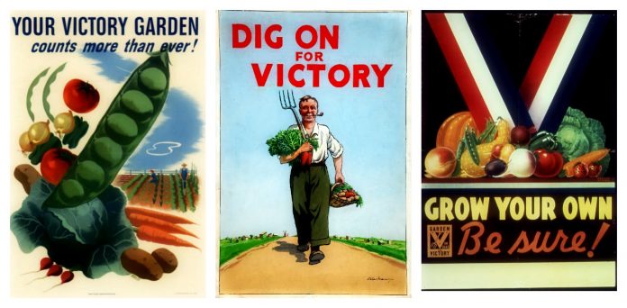 victory garden banner