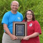 4-H leader honored for work in youth poultry program