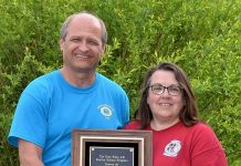 4-H leader honored for work in youth poultry program