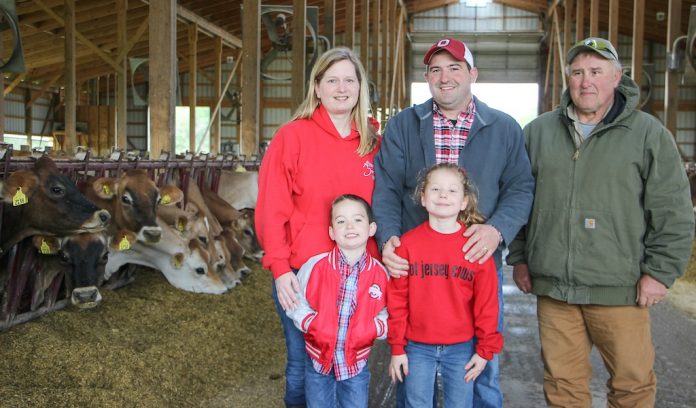 Albright dairy 1 Albright family