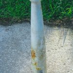 Mike Amstutz unearthed this antique farm tool, what is it?