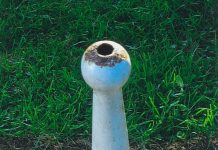 Mike Amstutz unearthed this antique farm tool, what is it?