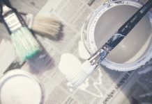 Home making pep talk paint