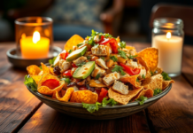 Chipotle Chicken Taco Salad