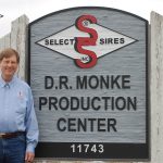 Select Sires names D.R. Monke Production Center Don Monke, Select Sires