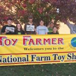 Off to the National Farm Toy Show with Laurel FFA