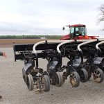 Ohio farmers put conservation to test Strip tillage tool