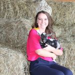 Pennsylvania fair queen promotes ag Pennsylvania fair queen