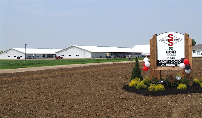 Select Sires facility