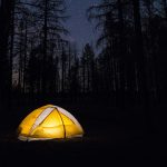 There’s no better way to connect than camping camping tent
